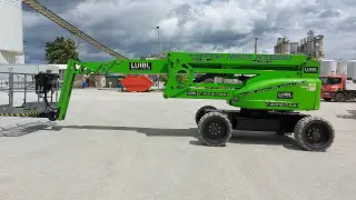 Picture of a rental machine of the type GTH-280 | Niftylift HR 28 Hybrid