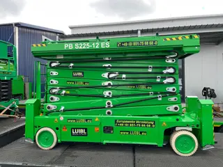 Picture of a rental machine of the type SBE-225 | PB 225-12ES