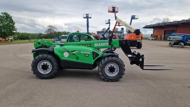 Bild 2 einer Mietmaschine vom Typ TSS-3007 | Manitou MT 730 H
