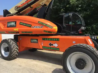Bild einer Mietmaschine vom Typ TB-387X | JLG 1200SJP