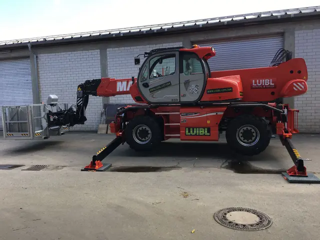 Bild 3 einer Mietmaschine vom Typ TSR-5025 | Manitou MRT 2550 Privilege