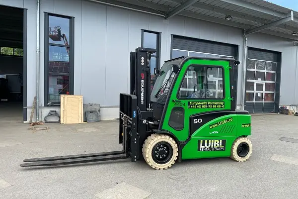 Bild 2 einer Mietmaschine vom Typ 5 Tons Elektro | EP CPD50F8 5000 mm