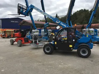 Bild einer Mietmaschine vom Typ TSS-2506 | Genie GTH 2506