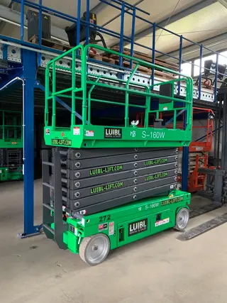 Vorschaubild 2 einer Mietmaschine vom Typ SBE-160 | KB Lift S-160W