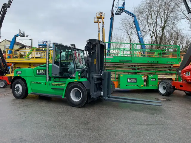 Bild 2 einer Mietmaschine vom Typ 16 Tonnen Diesel | Kalmar - DCG 160-12T 4500 mm