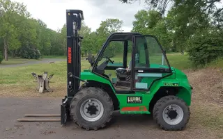 Vorschaubild 4 einer Mietmaschine vom Typ 3 Tonnen Geländestapler | Manitou M30-4