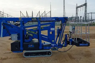 Vorschaubild 1 einer Mietmaschine vom Typ KGTB-170 | CTE TRACCESS 170