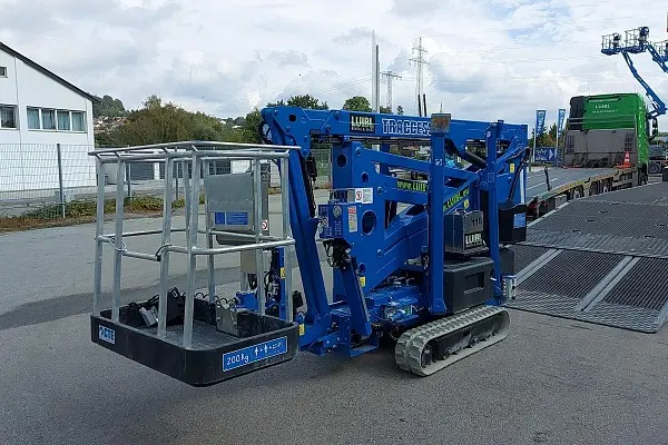 Bild 3 einer Mietmaschine vom Typ KGTB-170 | CTE TRACCESS 170