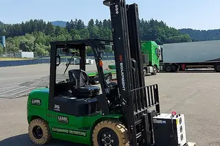 Vorschaubild 4 einer Mietmaschine vom Typ 3,5 Tons Electric | EP EFL352 6000 mm