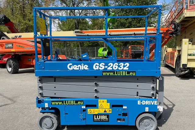 Bild 0 einer Mietmaschine vom Typ SBE-099 | Genie GS 2632