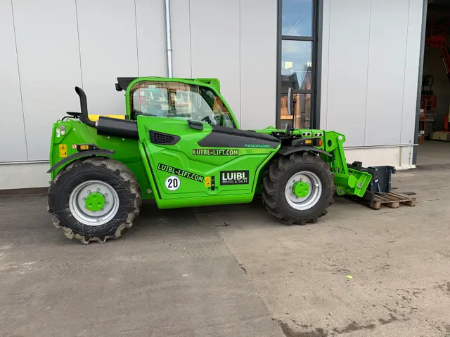 Bild 1 einer Mietmaschine vom Typ TSS-3010 | Merlo P 30.10