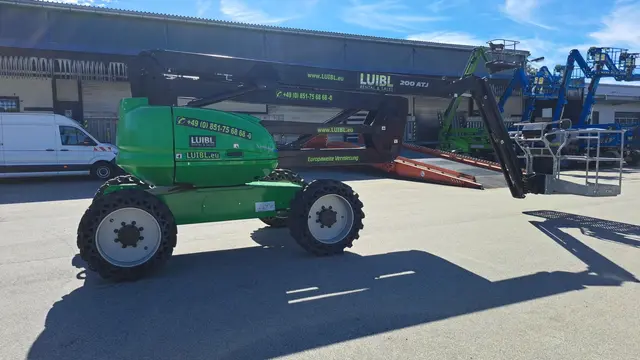 Bild 2 einer Mietmaschine vom Typ GTD-203 | Manitou 200 ATJ