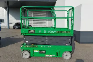 Bild einer Mietmaschine vom Typ SBE-100 | KB Lift S-100W