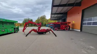 Zdjęcie wypożyczonej maszyny tego typu MIK-1033 | Maeda MK1033CW1