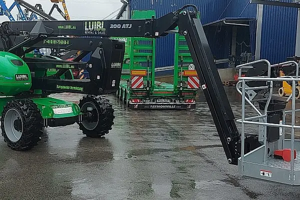 Bild 4 einer Mietmaschine vom Typ GTD-203 | Manitou 200 ATJ