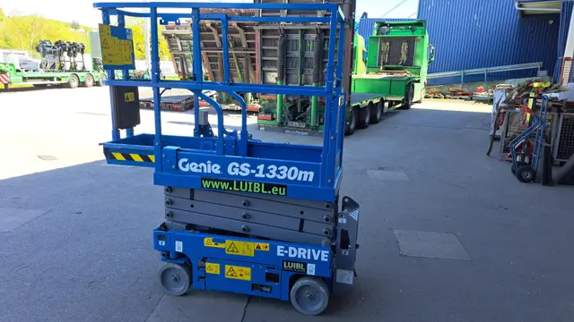 Bild 2 einer Mietmaschine vom Typ SBE-059 | Genie GS 1330
