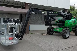 Vorschaubild 2 einer Mietmaschine vom Typ GTD-203 | Manitou 200 ATJ