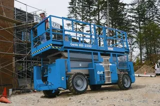 Bild einer Mietmaschine vom Typ SBD-120 | Genie GS 3390RT