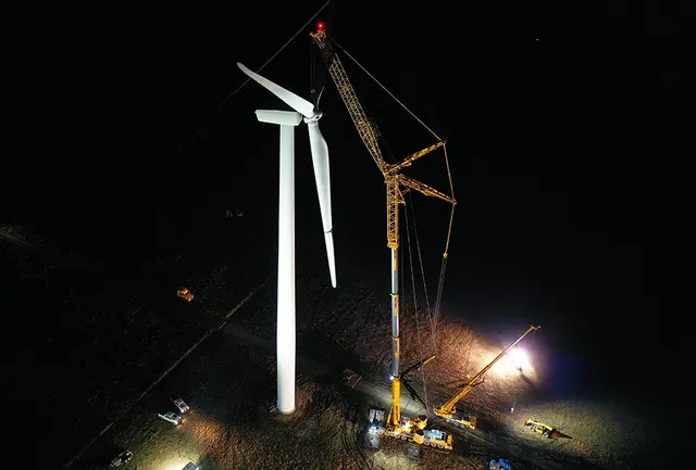Bild 1 einer Mietmaschine vom Typ Mobile crane 650 tons | Liebherr LTM 1650 8.1