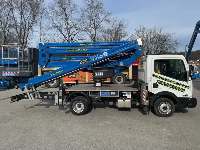 Bild 0 einer Mietmaschine vom Typ WT 250 | CTE ZED 25 HV