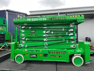 Picture of a rental machine of the type SBE-225 | PB 225-12ES