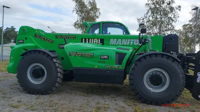 Bild 1 einer Mietmaschine vom Typ Manitou MHT 12330