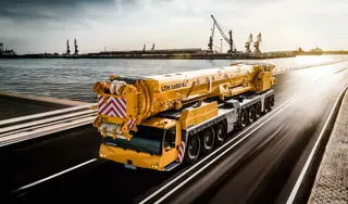 Bild einer Mietmaschine vom Typ Mobilkran 650 Tonnen | Liebherr LTM 1650 8.1
