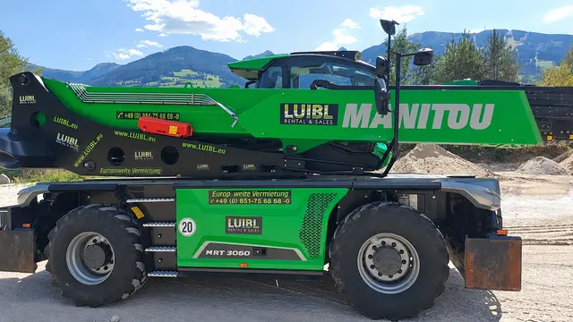 Bild 3 einer Mietmaschine vom Typ TSR-6030 | Manitou MRT 3060