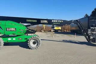Vorschaubild 3 einer Mietmaschine vom Typ TB-217X | Manitou 220 TJ Plus