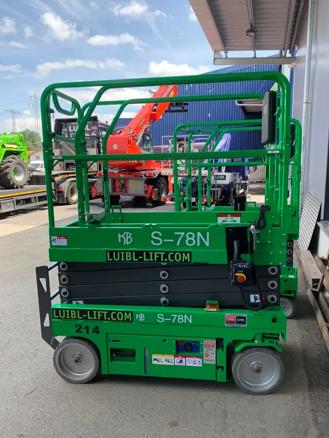 Bild 1 einer Mietmaschine vom Typ SBE-078 | KB Lift S-78N
