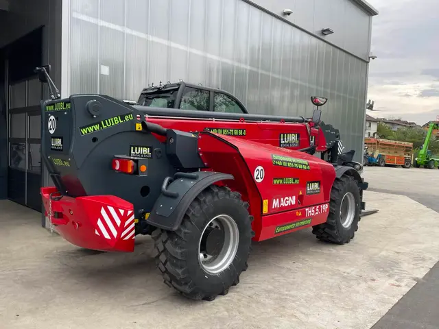 Bild 2 einer Mietmaschine vom Typ TSS-5519 | Magni TH 5.5.19P