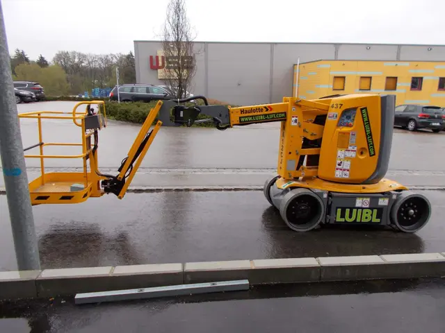 Bild 1 einer Mietmaschine vom Typ GTE-117 | Haulotte HA 12CJ Plus