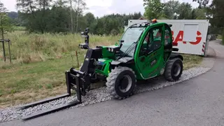Picture of a rental machine of the type TSS-2506E | Manitou MT 625e