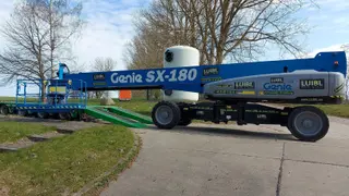 Bild einer Mietmaschine vom Typ TB-569X | Genie SX-180