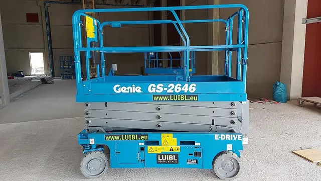 Bild 4 einer Mietmaschine vom Typ SBE-099 | Genie GS 2646 E-Drive