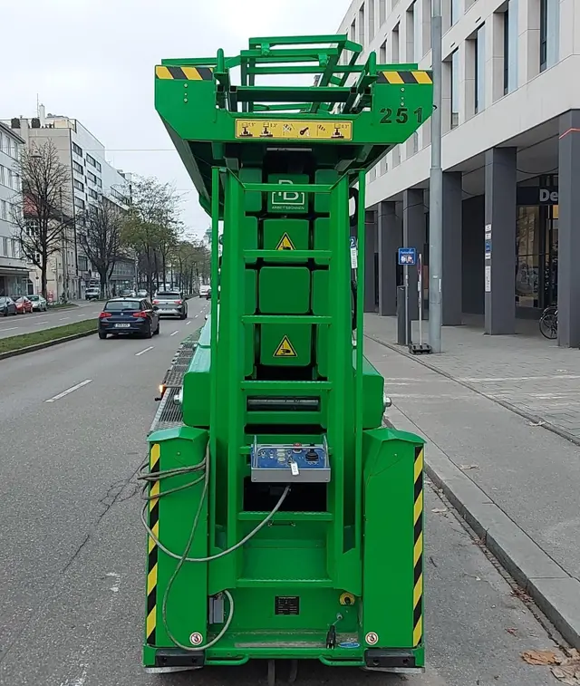 Bild 2 einer Mietmaschine vom Typ SBE-225 | PB 225-12ES 450 kg