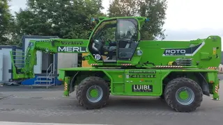 Bild einer Mietmaschine vom Typ TSR-5030 | Merlo Roto 50.30S Plus