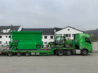 Vorschaubild 2 einer Mietmaschine vom Typ SBE-324 | HAB S320-12E 4WDS