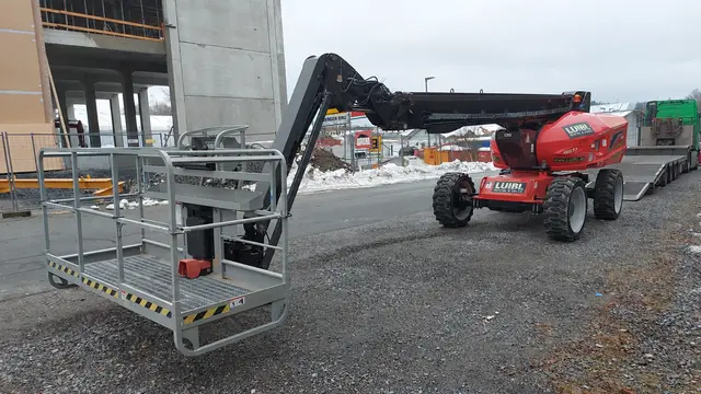 Bild 0 einer Mietmaschine vom Typ TB-259X | Manitou 260TJ