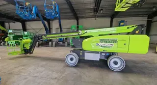 Bild einer Mietmaschine vom Typ TB-206 | Zoomlion ZT18JE-Li