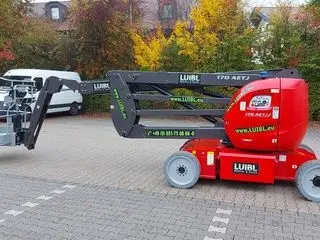 Bild einer Mietmaschine vom Typ GTE-170 | Manitou 170 AETJ-L