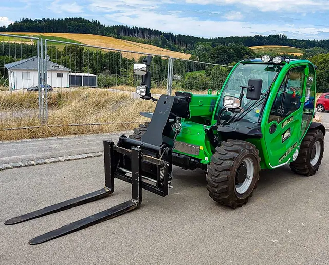 Bild 1 einer Mietmaschine vom Typ TSS-2506 | Manitou MT 625