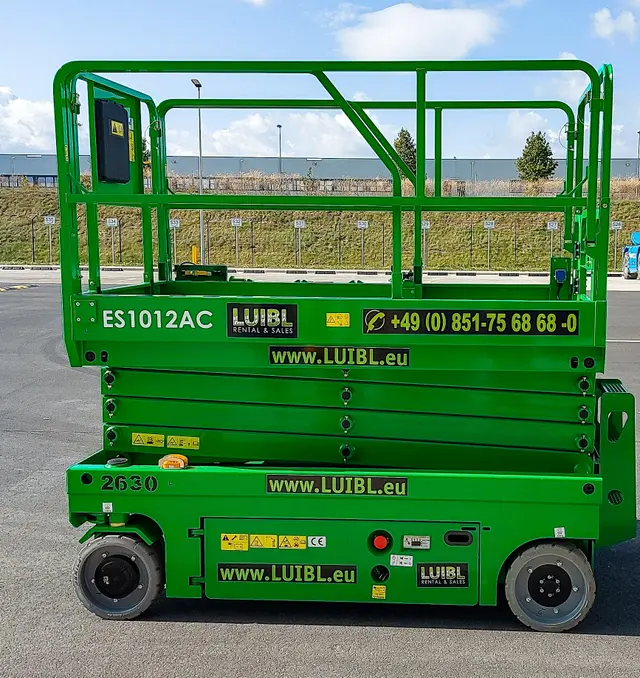 Bild 0 einer Mietmaschine vom Typ SBE-100 | Magni ES1012AC