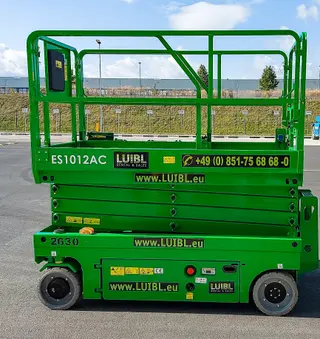 Bild einer Mietmaschine vom Typ SBE-100 | Magni ES1012AC