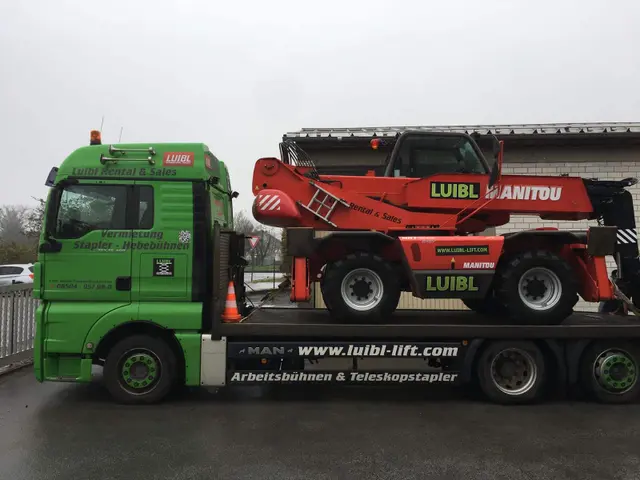 Bild 2 einer Mietmaschine vom Typ TSR-4018 | Manitou MRT 1840