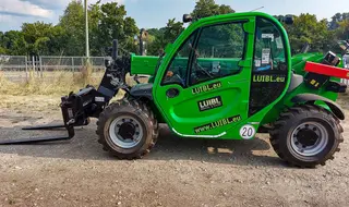 Bild einer Mietmaschine vom Typ TSS-2506 | Manitou MT 625