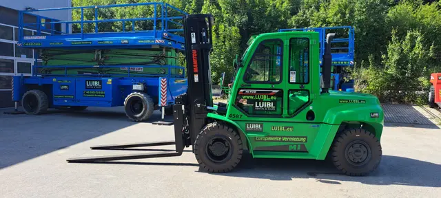 Bild 0 einer Mietmaschine vom Typ Manitou MI 70 Triplex 4500 mm