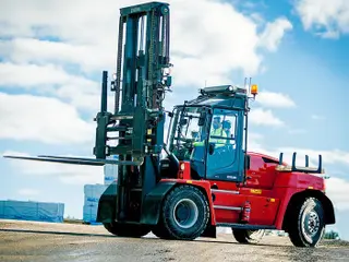 Bild einer Mietmaschine vom Typ Kalmar DCG180-6