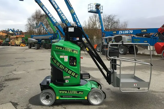 Bild 0 einer Mietmaschine vom Typ MB-100 | Manitou VJR 100