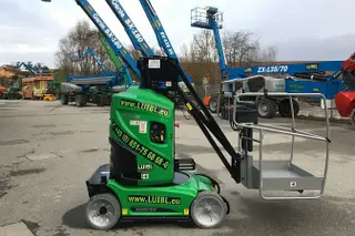 Bild einer Mietmaschine vom Typ MB-100 | Manitou VJR 100